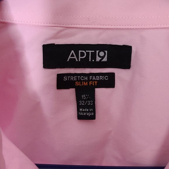 Apt 9 Slim Fit Men's Casual Dress Shirt - Picture 2 of 4